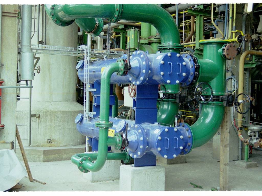 Riverwater filtration