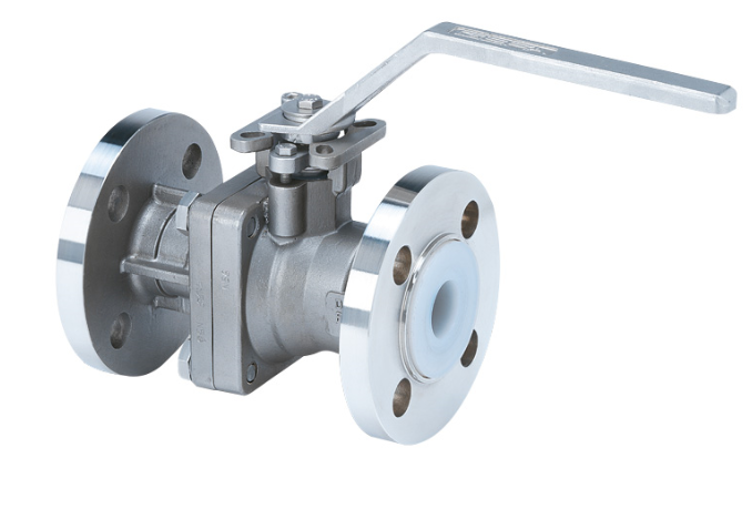 Flanged ball valve FGT