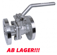 Flanschkugelhahn FG ab Lager lieferbar!