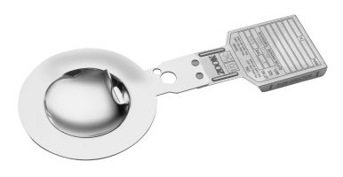 Reverse acting bursting discs