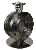 Double flange butterfly valves