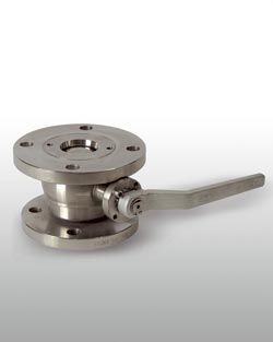 High Performance Ball Valve Bottom Outlet