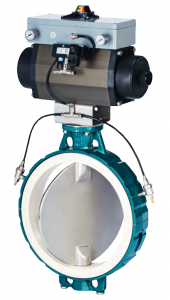 Soft Seated Butterfly Valve KS9