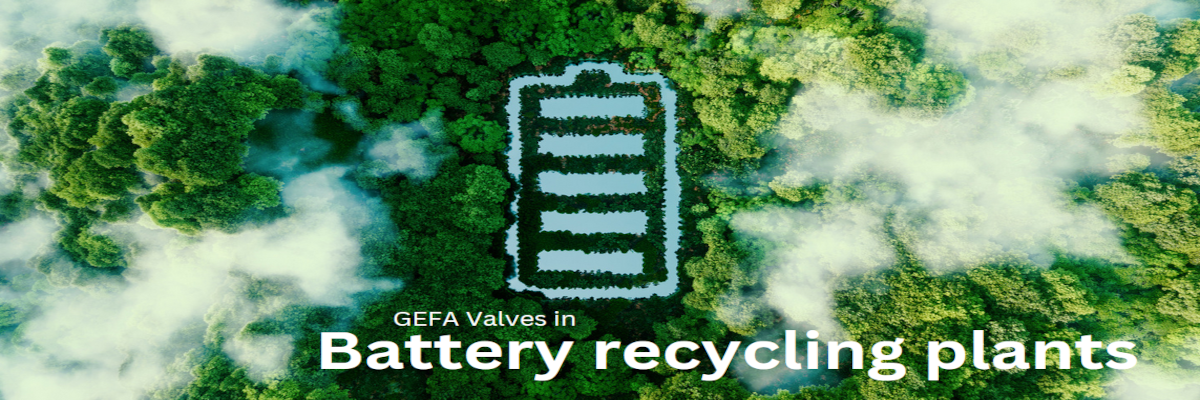 Battery recycling