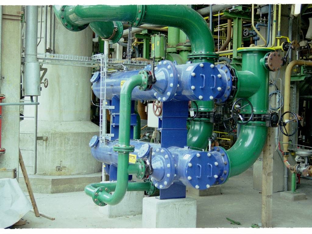 Riverwater filtration