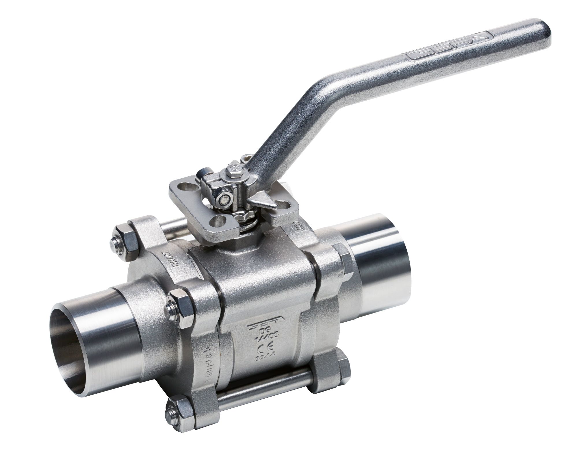 DG5HP - High Purity-Kugelhahn 