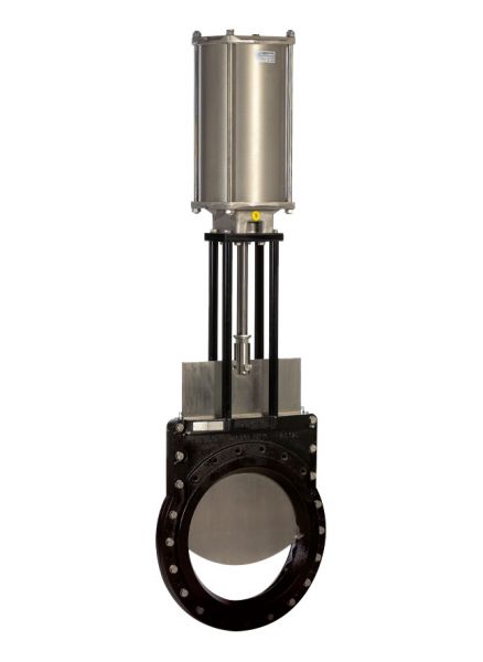 Knife gate valve SD2 - AT200 F