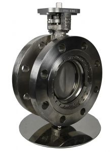 Double flange butterfly valve HG5