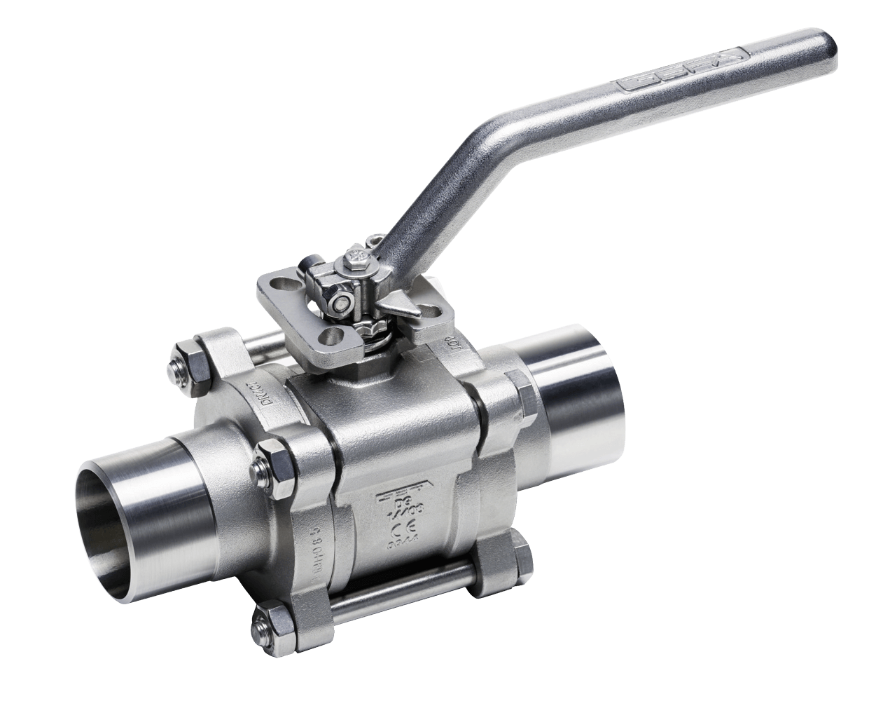 3-piece Ball Valve DG1L with food approval