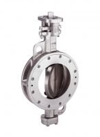 Triple eccentric butterfly valves