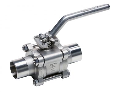 Dreiteiliger Kugelhahn DG1W für Wasserstoffanwendungen