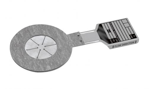 Tension-loaded bursting disc type ARD