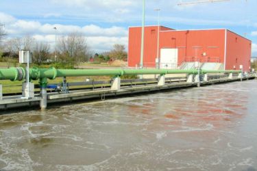Aeration tanks