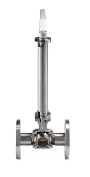 Cryo ball valves
