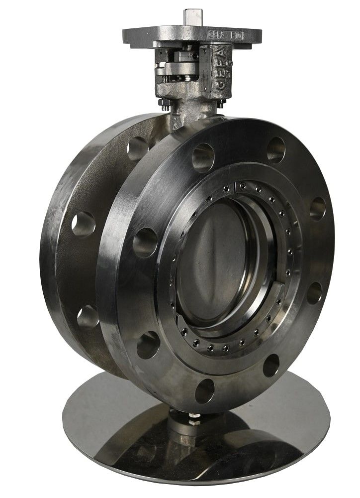 Doppelflansch Absperrklappe HG5