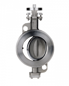Butterfly valve double offset design HG1/7 W