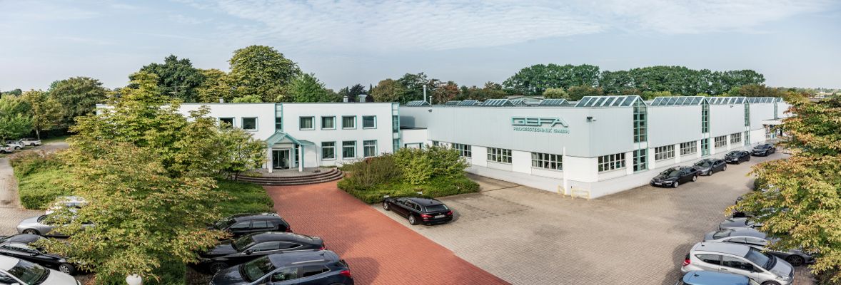 Ansicht Gefa Processtechnik GmbH, Dormund