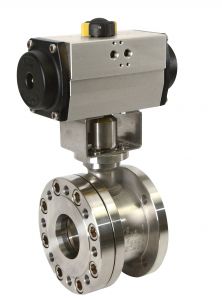 Ball Segment Valve Type SK