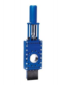 High-pressure knife gate valve AT750