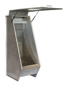 Parabolic Screen Stainless steel manual