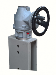 Bevel gearbox